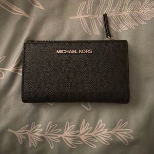 Michael Kors Black Leather Wallet